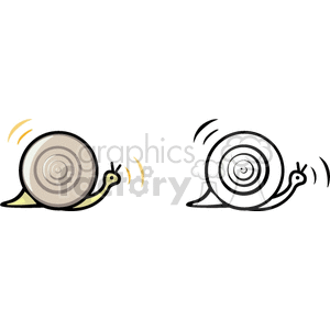 snails clipart. Commercial use image # 132887