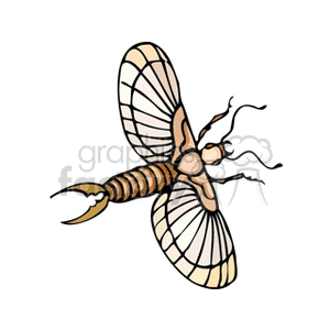 fly2 clipart. Royalty-free image # 133000