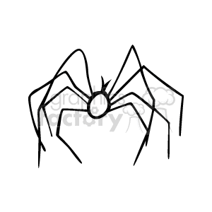 spider403 clipart. Royalty-free image # 133050