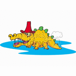 alligator8 clipart. Royalty-free image # 133111
