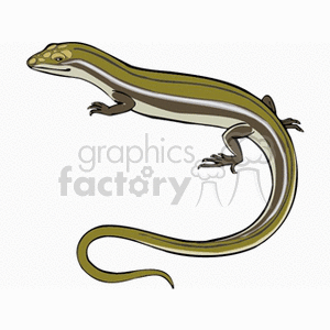 skink2 clipart. Commercial use image # 133161