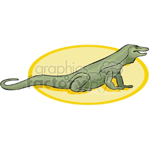 varan clipart. Commercial use image # 133163