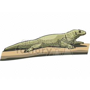varan3 clipart. Commercial use image # 133165
