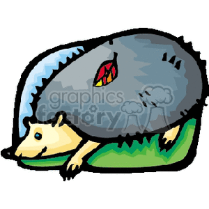 hedgehog2 clipart. Commercial use image # 133438