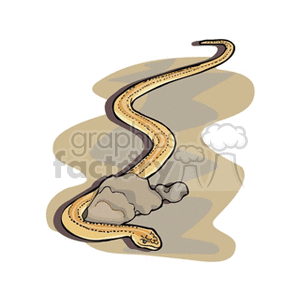 anaconda clipart. Commercial use image # 133507