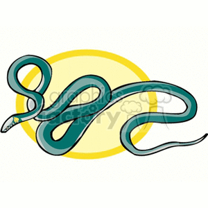 snake12 clipart. Commercial use image # 133522
