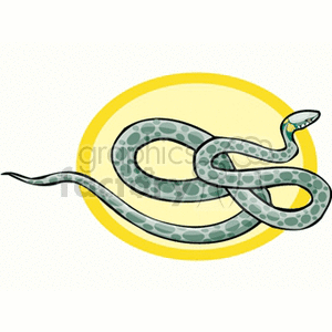 snake6 clipart. Commercial use image # 133544