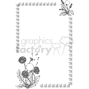 TM104_weeds_borders clipart. Royalty-free image # 133889