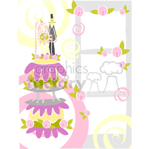 weddings clipart. Royalty-free image # 134355