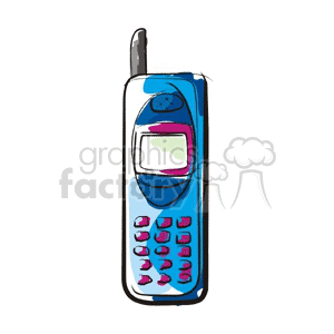 cellphone5 clipart. Royalty-free image # 134705