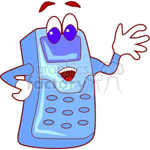   phone phones call telephone telephones cellular cell cartoon Clip Art Business 
