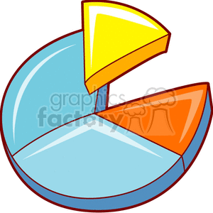 piechart300 clipart. Commercial use image # 134844