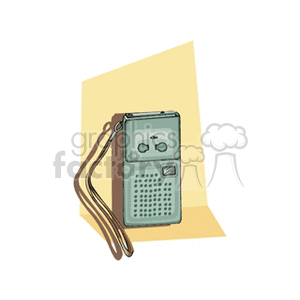 radio clipart. Commercial use image # 134856