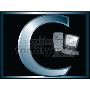 COMPUTERSTITLE01 clipart. Royalty-free image # 135016