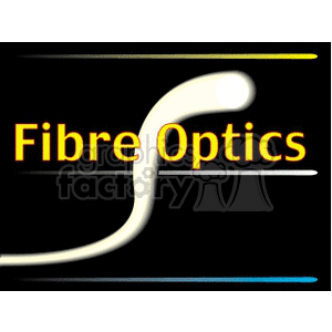   computer computers wire wires fiber optics pc business electronics digital  FIBREOPTICS02.gif Clip Art Business Computers 