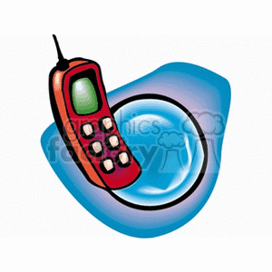 cellphone121 clipart. Royalty-free image # 135133
