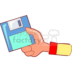 floppy700 clipart. Royalty-free image # 135259