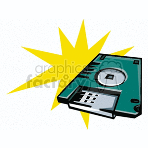 floppydisk2 clipart. Commercial use image # 135261