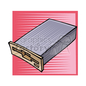 floppydrive clipart. Commercial use image # 135263