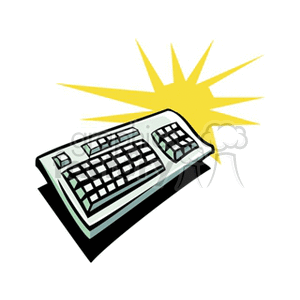   computer computers keyboard keyboards pc business electronics digital  keyboard121.gif Clip Art Business Computers 
