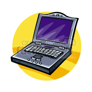 laptop121 clipart. Royalty-free image # 135350