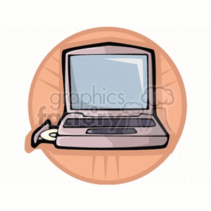 laptop141 clipart. Commercial use image # 135356