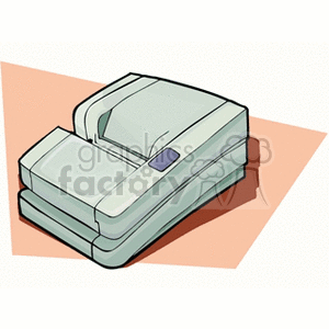 tvprinter clipart. Commercial use image # 135861