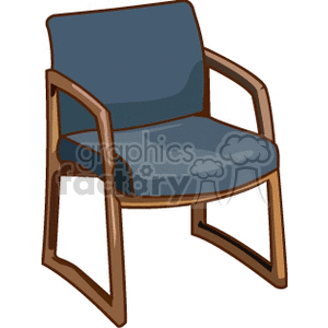   chair chairs corporations corporation business office  POF0102.gif Clip Art Business Furniture 