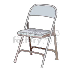   chair chairs folding  POF0107.gif Clip Art Business Furniture 