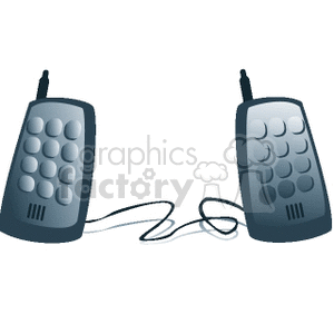 CELLPHONES01 clipart. Commercial use image # 136286