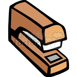   stapler staples staple staplers  BOS0147.gif Clip Art Business Supplies 
