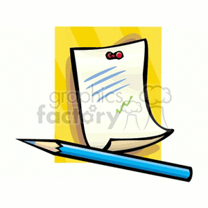 pencil121 clipart. Commercial use image # 136561