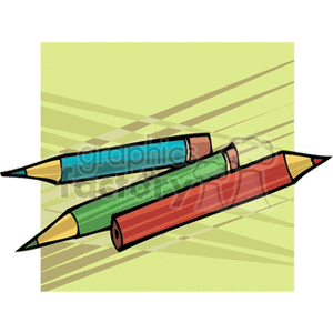   pencil pencils writing tool  pencils.gif Clip Art Business Supplies 