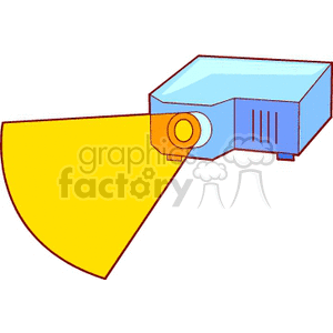 projector800 clipart. Commercial use image # 136585