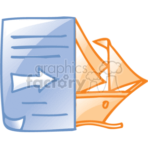  business office supplies work documents document file files paperwork shipping log   bc_097 Clip Art Business Supplies 