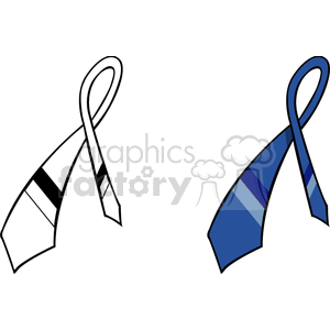   tie ties clothing clothes  PFM0127.gif Clip Art Clothing 