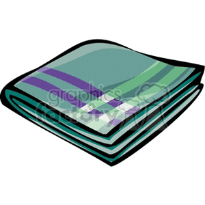 towel121 clipart. Royalty-free image # 136978