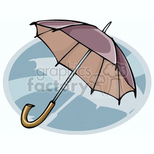 umbrella clipart. Commercial use image # 136980