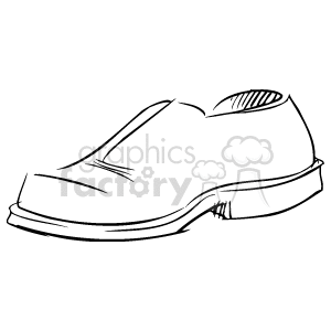  shoe shoes   Clthg016B Clip Art Clothing 