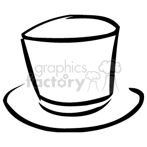  hat hats   Clthg063B Clip Art Clothing 
