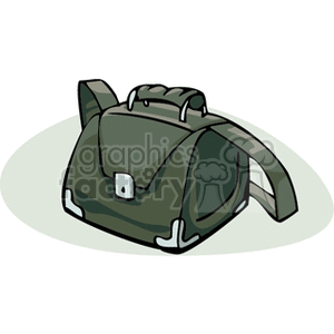   backpack backpacks bag bags satchel satchels  bag141.gif Clip Art Clothing Backpacks 