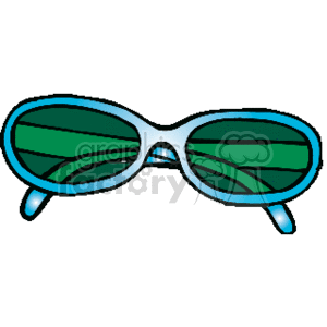blue_sunglasses clipart. Royalty-free image # 137418