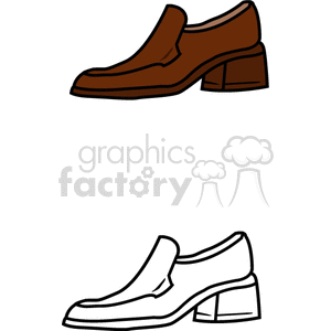   shoe shoes  PFM0129.gif Clip Art Clothing Shoes 