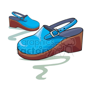 sandals4 clipart. Royalty-free image # 138253