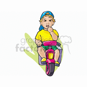 boybike clipart. Royalty-free image # 139723