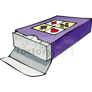   deck of card cards game games  deck.gif Clip Art Entertainment 