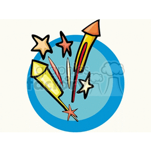 firecracker2 clipart. Royalty-free image # 139779