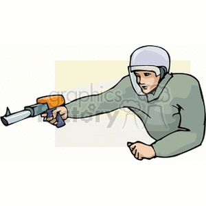 manpaintball3 clipart. Royalty-free image # 139852