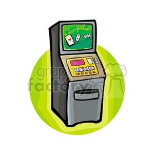   casino casinos slot machine machines gamble gambling Clip Art Entertainment 
