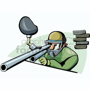 paintball2 clipart. Commercial use image # 139876